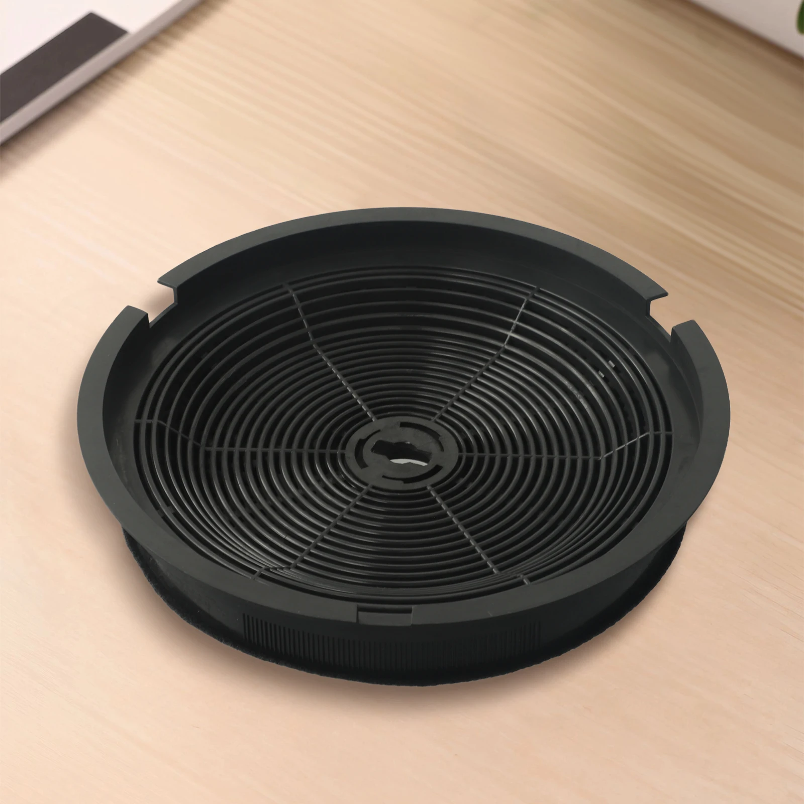 Description Picture 6 of itemUniversal Round Active Charcoal Filter For Exhaust Range Hoods Internal Circulation Range Hood Carbon Box Enhance Air Quality