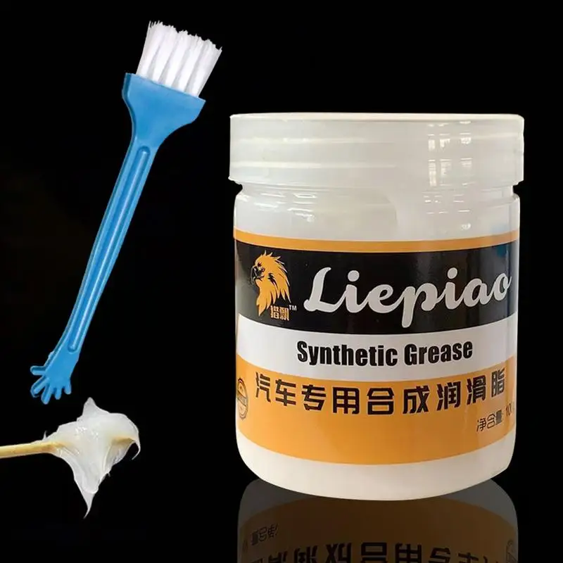 Car Lubricant Silicone Grease Lubricant Silicone Grease Grease Lubricant 100g Automotive Lubricating Grease