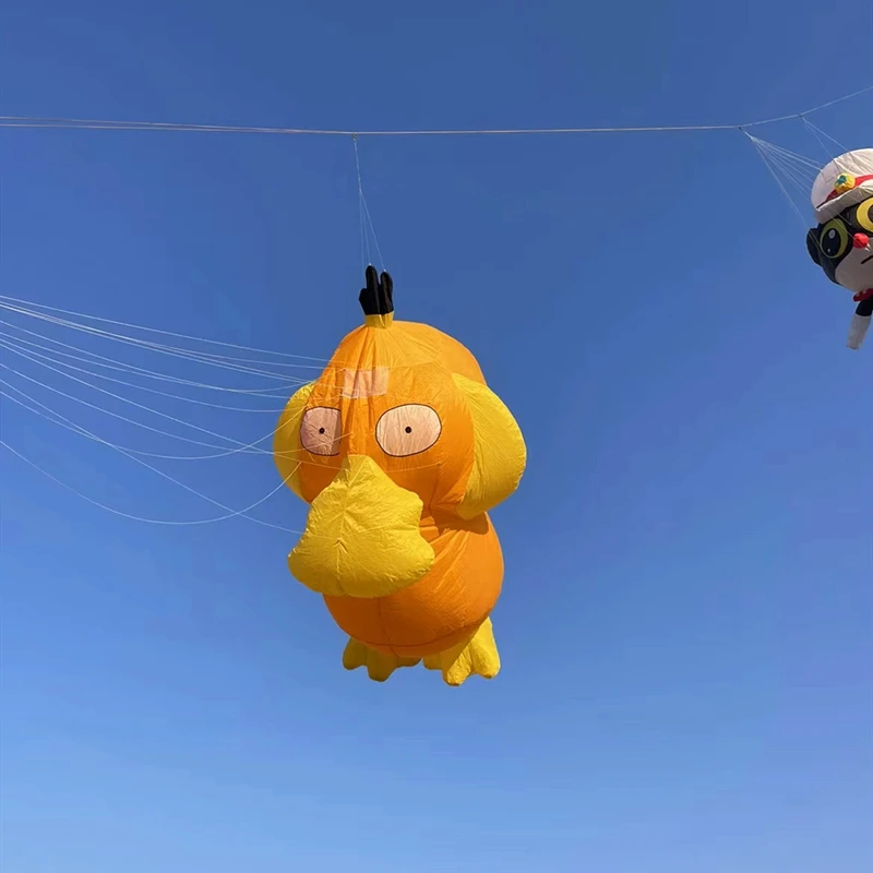 Large soft kites pendant kites windsocks kite reel parafoil kites board inflatable alien kite professional kite 3d Eagle kite 6