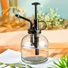 220-360ml Transparent Glass Watering Can Gardening Household Water Sprinkler Watering Can Watering Spray Can Home Decor 5
