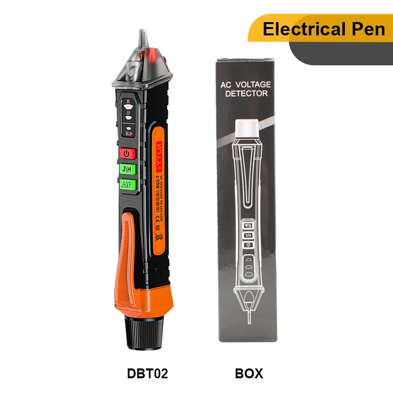 Smart Non-Contact Voltage Tester Pen with Breakpoint Detection, 12-1000V Range