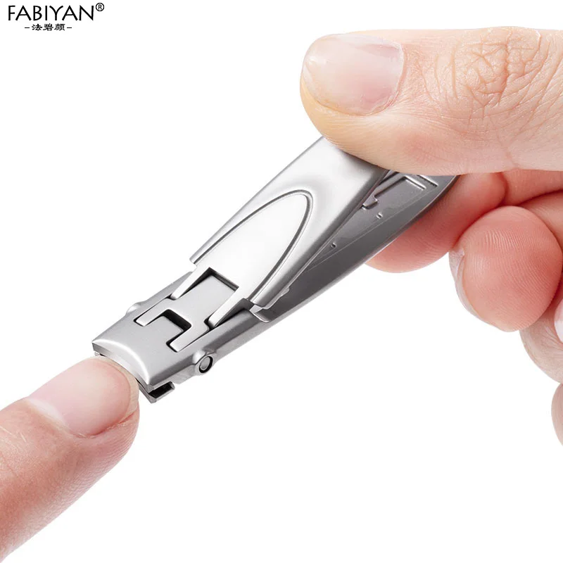 Thin Nail Clippers Cutter Toenail Fingernail Manicure Trimmer for Thick Nails Stainless Steel Pedicure Scissors Tool nail clipper set,nail clipper,nail scissors set,nail clippers,manicure set,manicure sets,manicure nail clipper set,nail clippers kit