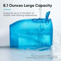 Original SOOCAS W3 Pro Water Flosser Teeth 4 Type Nozzle Cleaner Oral Irrigator Rechargeable Cleaner Water Tank Removeable - Image 3
