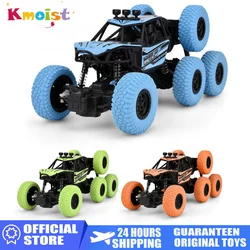 Kmoomed coche de carreras a Control remoto para niños, juguete de coche a escala 1/20 con tracción en las 6 ruedas, Buggy de alta velocidad, 1/20