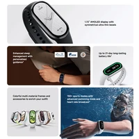 Global Version Xiaomi Smart Band 10 Bracelets 1.72" AMOLED display Blood Oxygen Fitness Tracker 150+ sports modes Smart band - Image 2