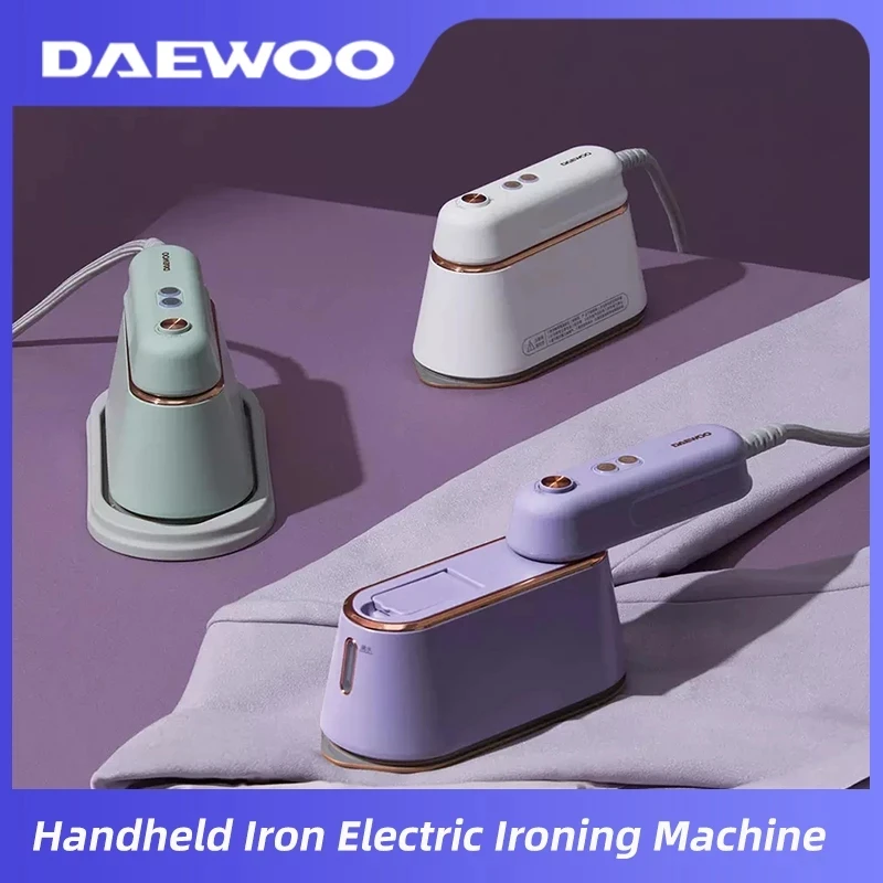 Home Appliances Steam Electric Electric Ironing Machine Daewoo