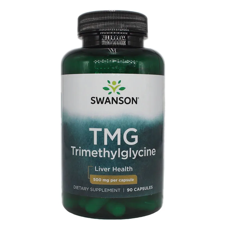 

Free Shipping Swanson TMG Trimethylglycine 500 mg 90 capsules