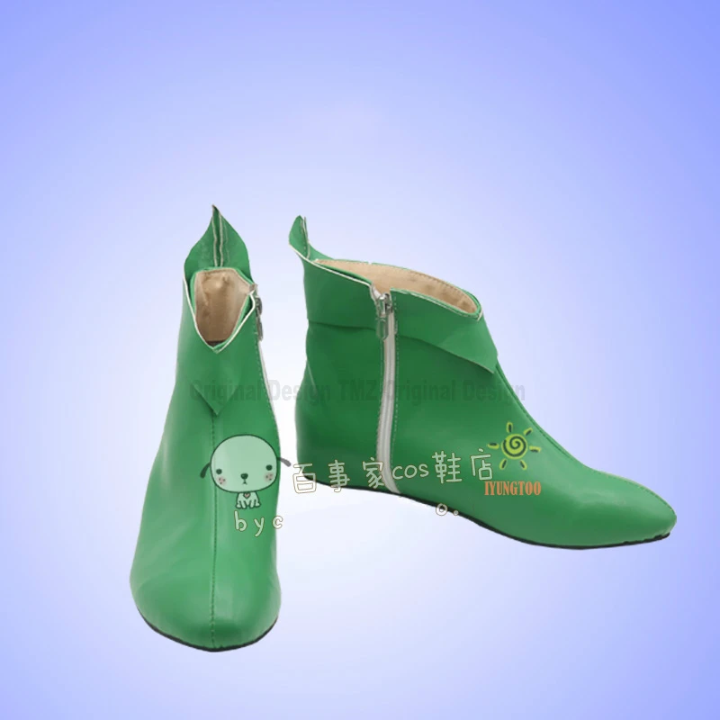 

ONEPIECE Nico Robin Green Characters Anime Costume Prop Cosplay Shoes Boots