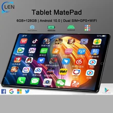 

Global Version Tablet MatePad 8 Inch Tablete Android Tablets 6GB RAM 128GB ROM Android 10 5G WiFi GPS Dual Phone Call Tablet PC