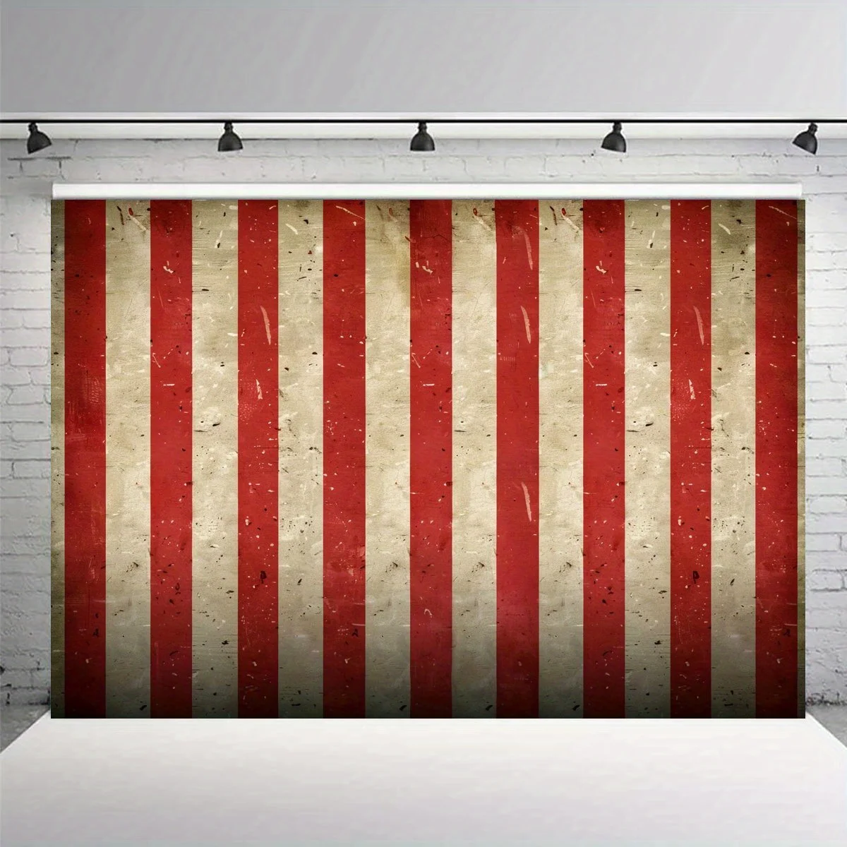 Ghost Halloween Circus Carnival Background - Red and White Stripes with  Blood Stains, Party Banner - AliExpress, image size:1200x1200