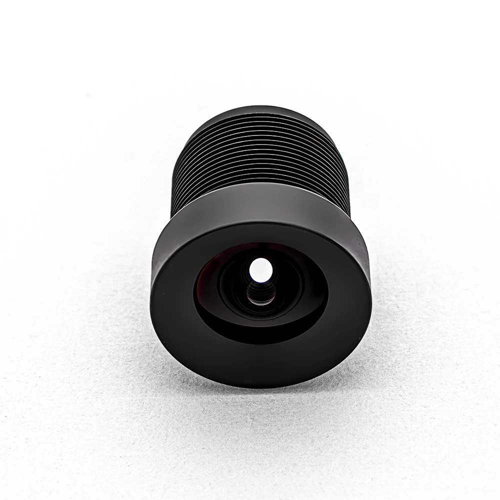 5MP HD CCTV M12 Mount Lens 3.0mm No Distortion Aperture F2.4 Format 1/2.5" With