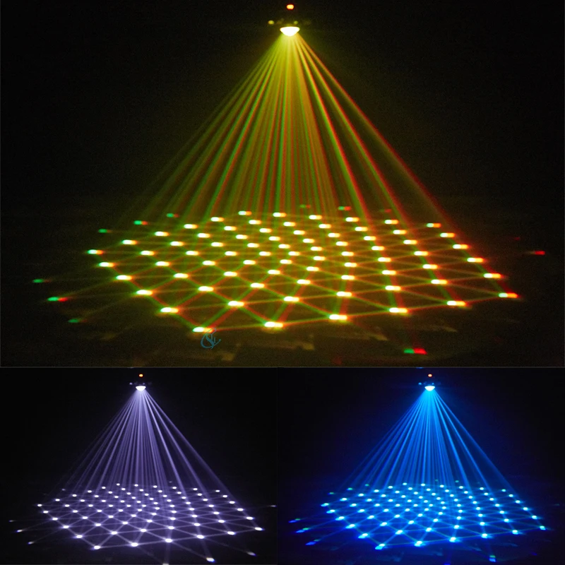 6 Arms LED Moving Head Light RGBW 4 in 1 Party Disco Ball Light Stage Effect Str