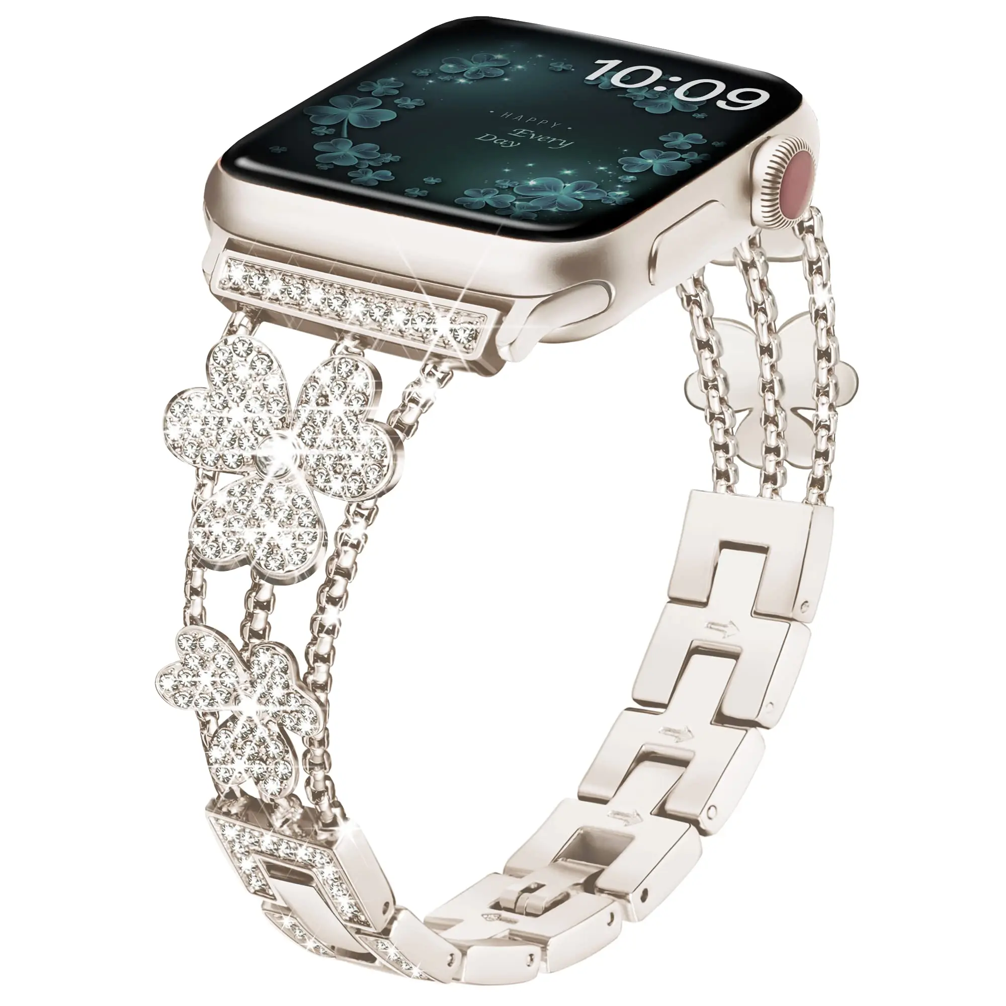 Elegant Diamond Bracelet Jewelry Chain Strap