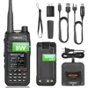 Talkpod A36Plus Walkie Talkie 8W Long Range Am Fm Two Way Radio Commutator Station Amateur Ham Wireless Set Portable Receiver 1