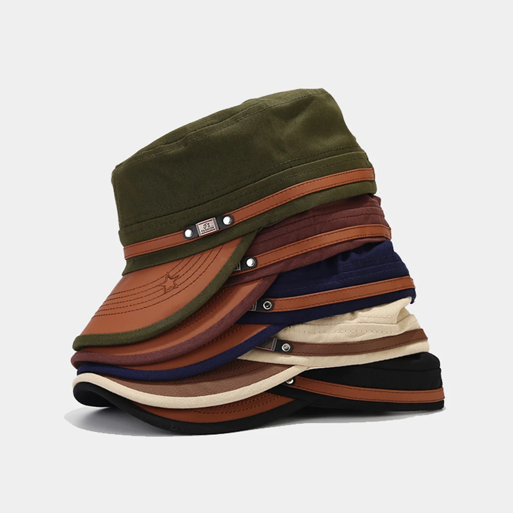 Baseball Cap Flat Cap Flat Vintage Cap Casual Cadet Hat Man Flat Top Caps Fashion Cotton Visor Hats Summer Autumn Vintage Casual Hats Adult Dad Hat Unisex