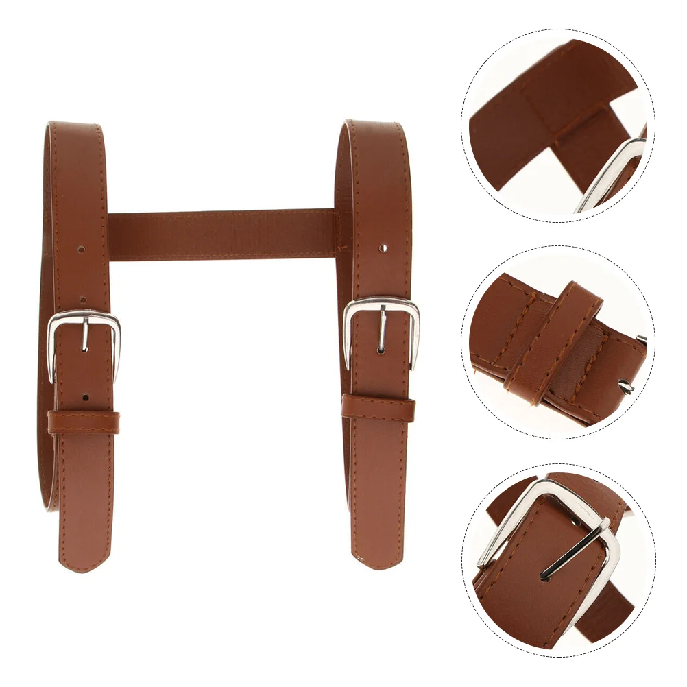 

Leather Blanket Strap Adjustable Handle Outdoor Picnic Carry Strap Camping Travel Rug Carrier Motorcycle Bedroll Straps Yoga