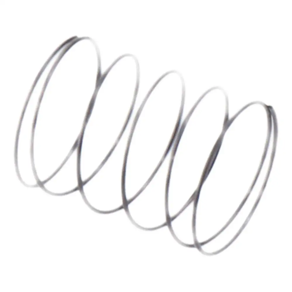 10Pcs Durable 0.4x12x15mm Spring Steel Coil Spring Steel Telescopic Spring Compression Spring Shop and Home Repairs