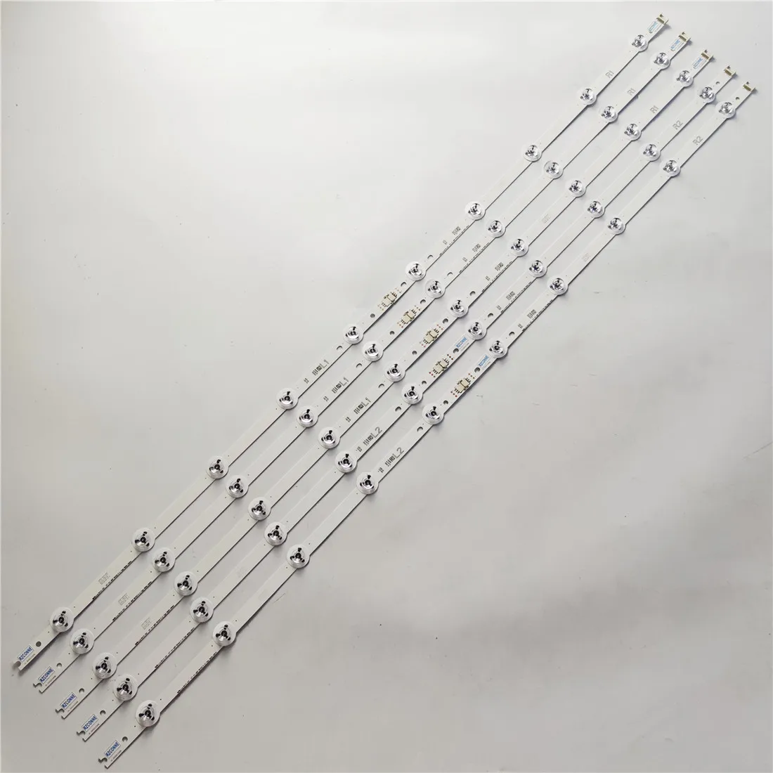Tira de Luz de Fundo Led 10 Lâmpada para 47 V14 Sdrt Rev0.8 47lb730v 47lb679v 6920l0504a 6920l-0506a 6920l-0505a 6920l-0507a - Imagem 5
