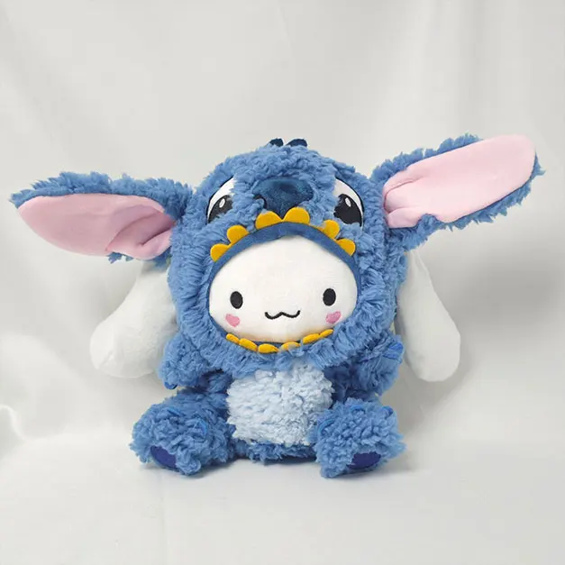thumbnail image 1 of Kawali Sanrio Plush Doll Toys Cute Kuromi Hello Kitty My Melody Cinnamoroll peluche Dolls Cartoon Stuffed Toy Christmas Gifts, 1 of 5