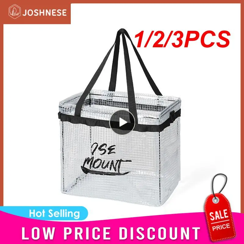 

1/2/3PCS Outdoor Camping Meal Bag Large Storage Lamp Tableware Bag Camping Tool Picnic Camp Travel Bag Camping Camping Storage