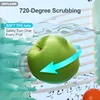 JOYMOOP Fruit Cleaner Spinner JOYLOOP, Large Fruit Washer Spinner, Fruit Cleaner Spinner with Washer Bowl, Spinner Washer 4