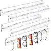 Acrylic Glasses Storage Rack Wall Mounted Glasses Rack County Mounted Display Rack Transparent Glasses Rack 1