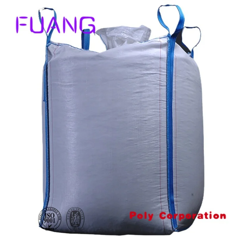 1 ton virgin pp woven 2mt fibc firewood 1000kg big bag 2500kg for coal  cement