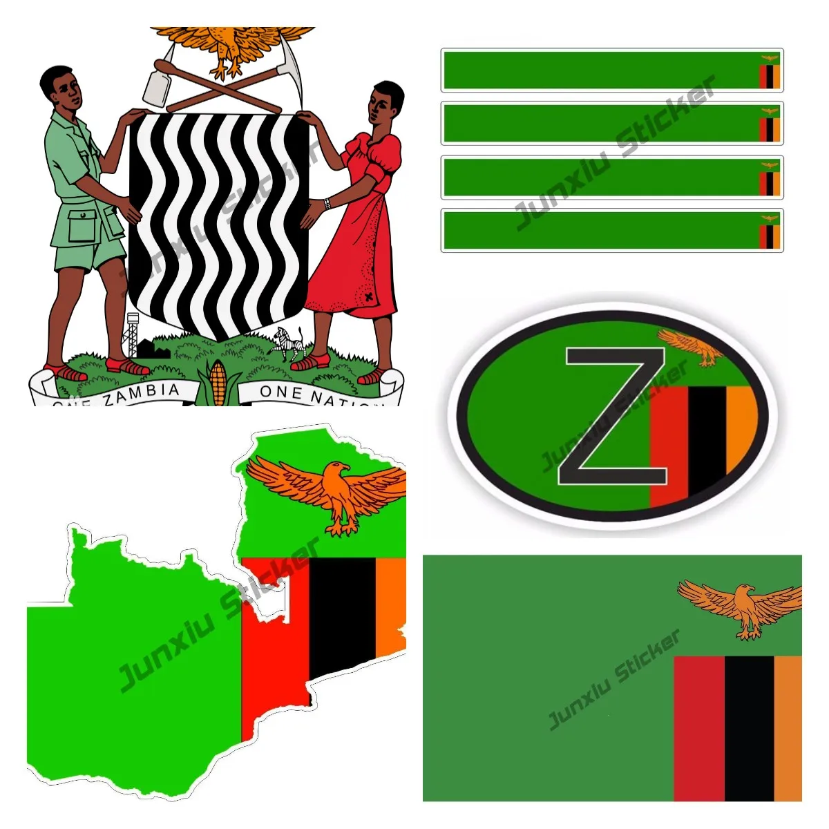 Zambia Coat Of Arms