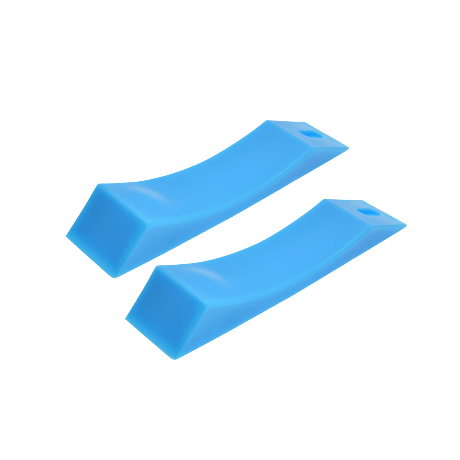 1pair Barbell Plates Multifunction Silicone Easy Install Exercise Home Gym Universal Fitness