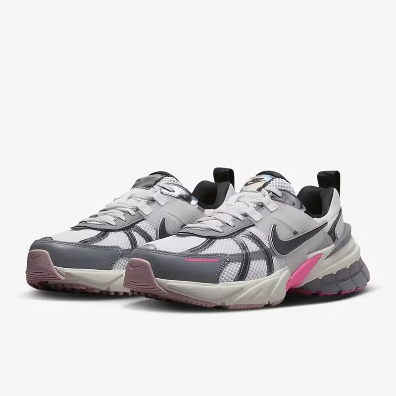 thumbnail image 1 of Nike V2K Run Mesh - Zapatillas de running informales transpirables para hombre y mujer, populares, con amortiguación de masaje ligero, para caminar al aire libre, 1 of 5