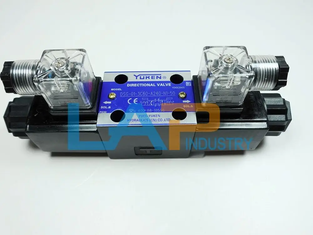 

1 шт. новый для YUKEN DSG-01-3C60-A240-N1-50 модульный клапан