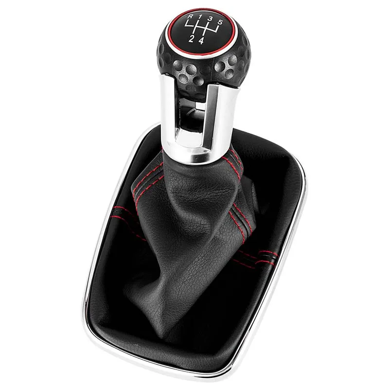 폭스바겐 VW 골프 보라 제타 GTi MK4용 신차 5/6단 12mm 기어 변속 노브 레버 시프터 가이터 부트 (실내 액세서리)
