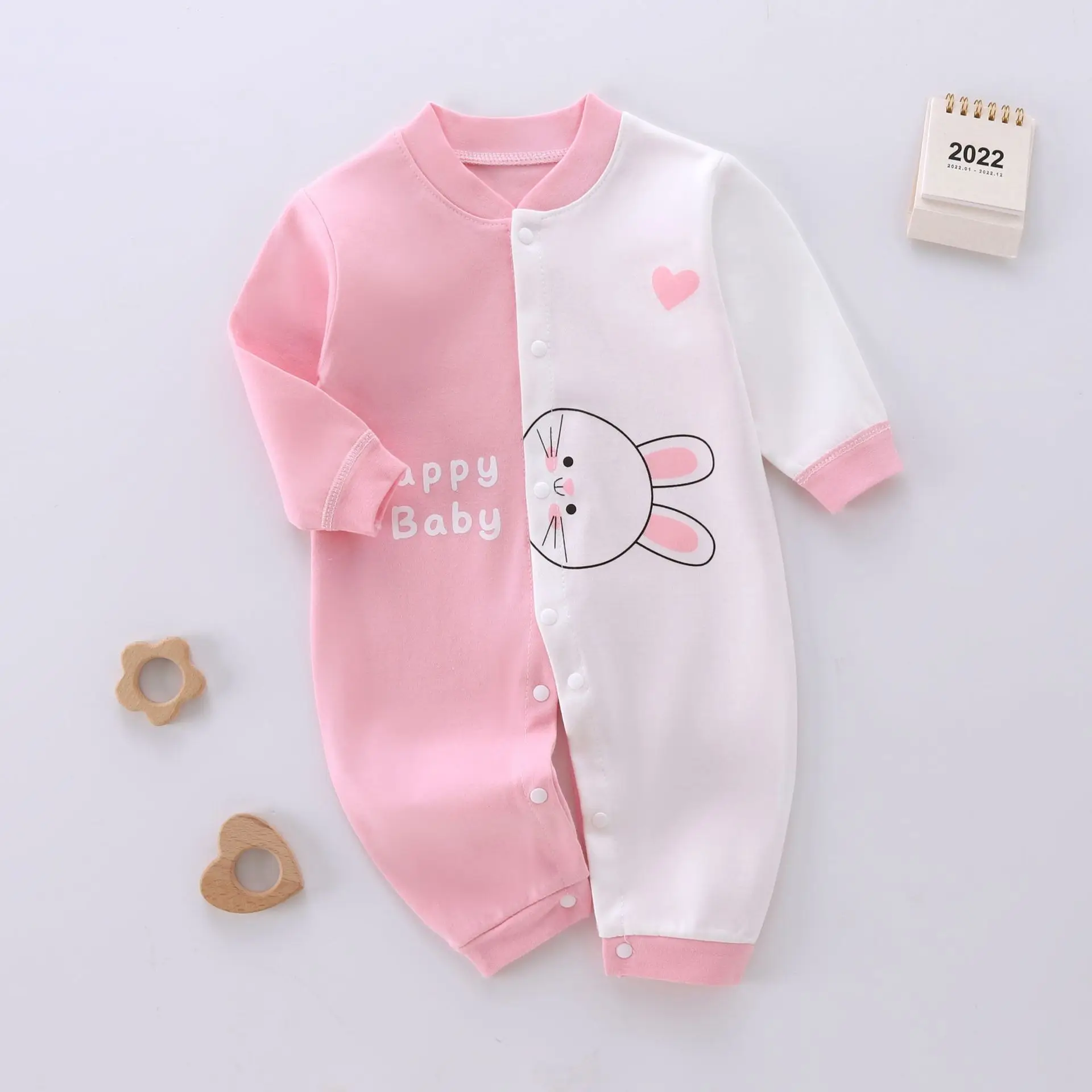 thumbnail image 1 of Baby  Garment Jumpsuit Bodysuit Clothes Children Koala Newborn Softness Breathable Comfort Spring Clothings Cotoon One-Piece, 1 of 6