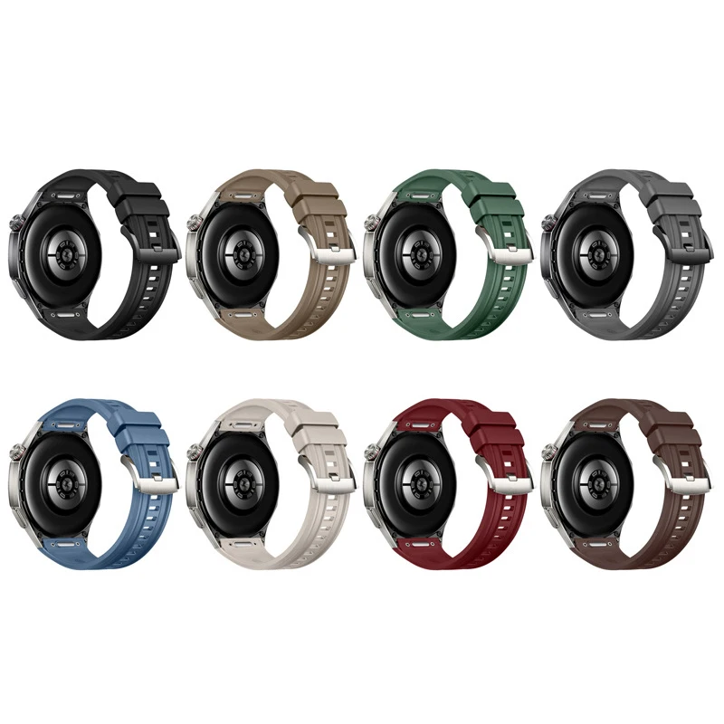 Silicone Sport Strap – Soft Wristband