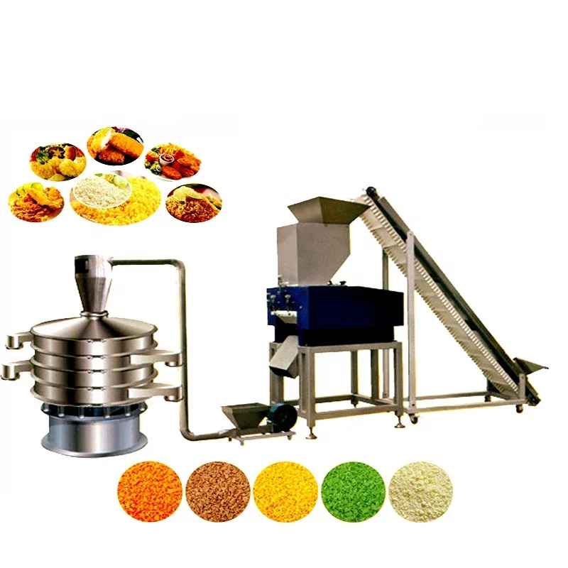 Linea di Produzione Automatica per Pangrattato Panko