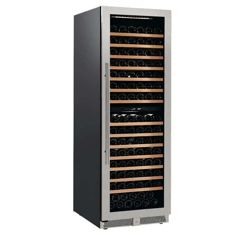 digital wooden french wine fridge refrigerator freezer