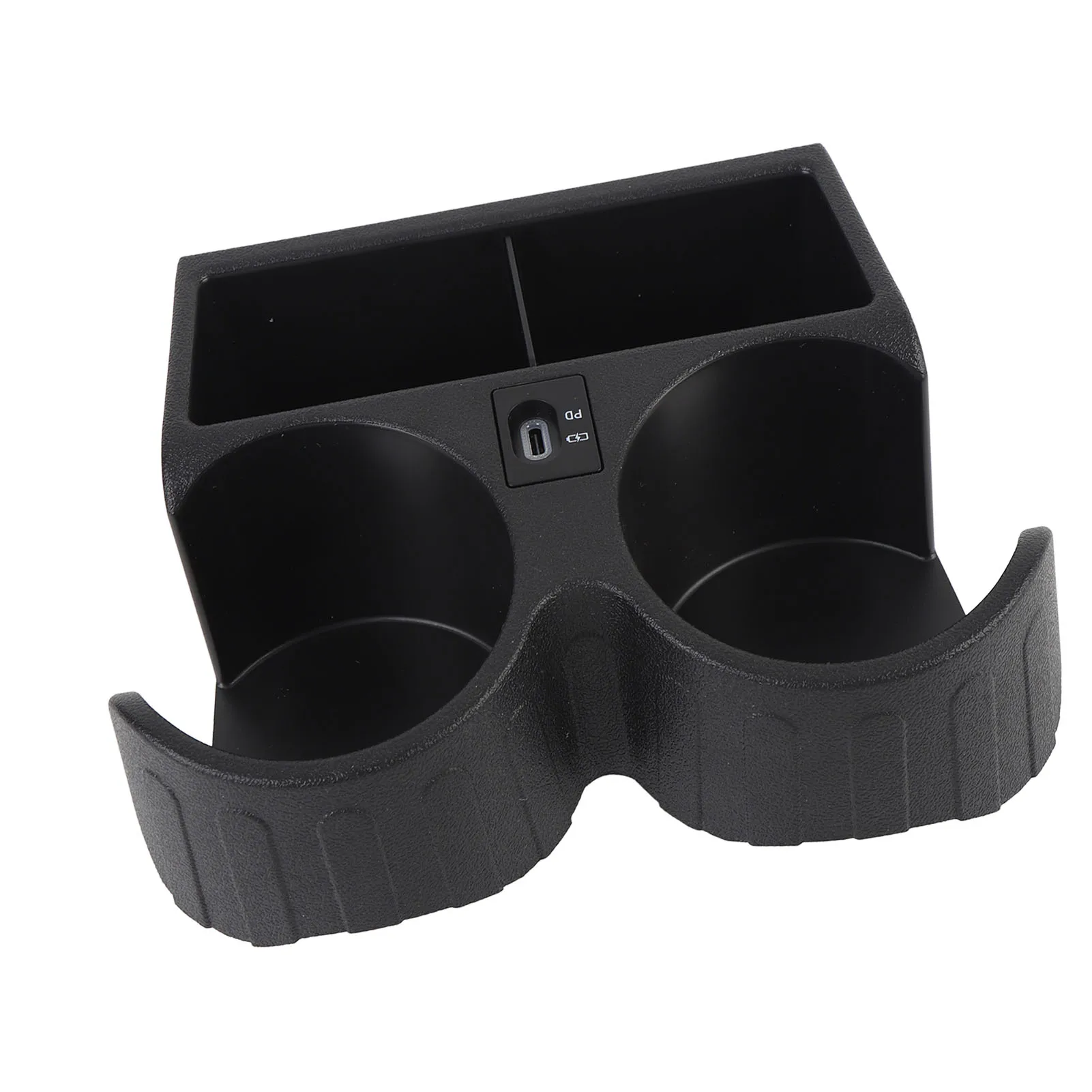 Car Cup Bottle Holder Car Cup Holder with Type C Connector Easy Access Stable Holding FYE727069 Replacement for Y61 1997 to 2023