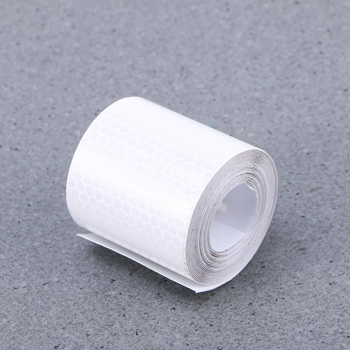 

Car Safety Reflective Glow In The Dark Warning Tape Reflective Strip(Silver)