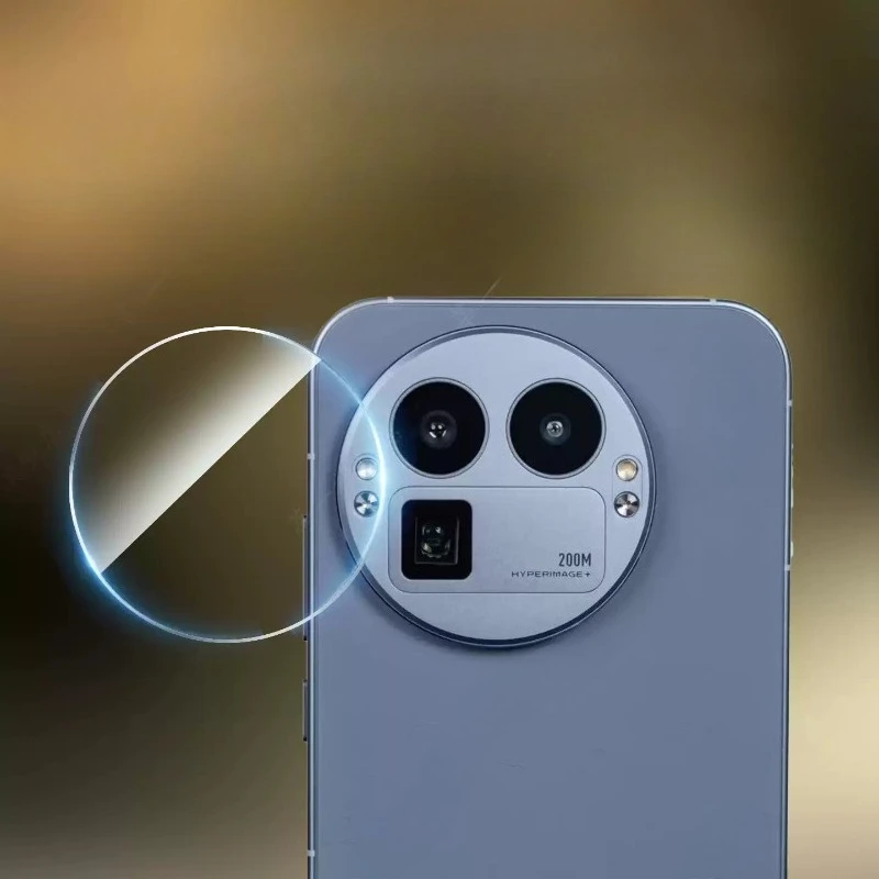 Camera Lens Protective Film and Back Sticker Case