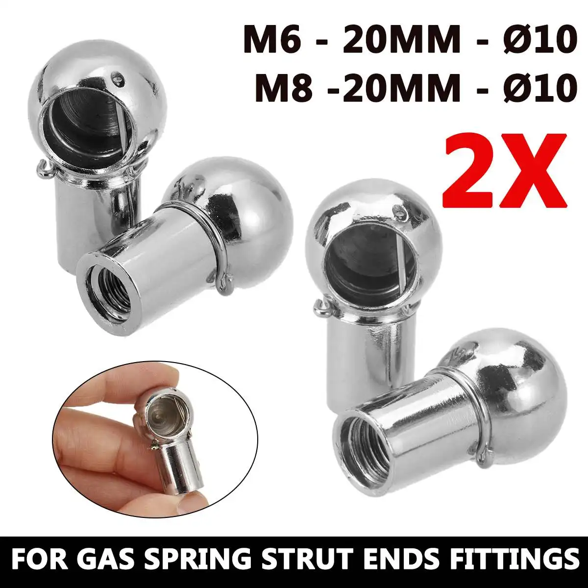 Ϲ ǹ 2pcs M6 M8 Ʈ  Ʈũ  Ʈ  ,   Ʈ   Ȧ