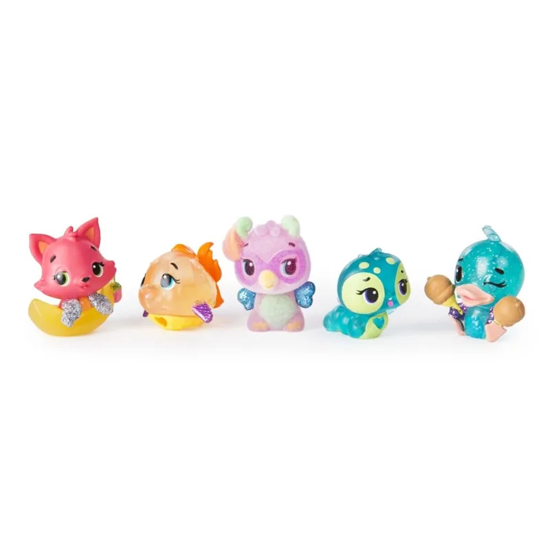 Фото Оригинальный S4 Hatchimals люк яркий 2 шт. искусственный мини питомец инкубационные яйца игрушки вращающиеся игрушки мастер для мальчиков и девочек Подарки №4