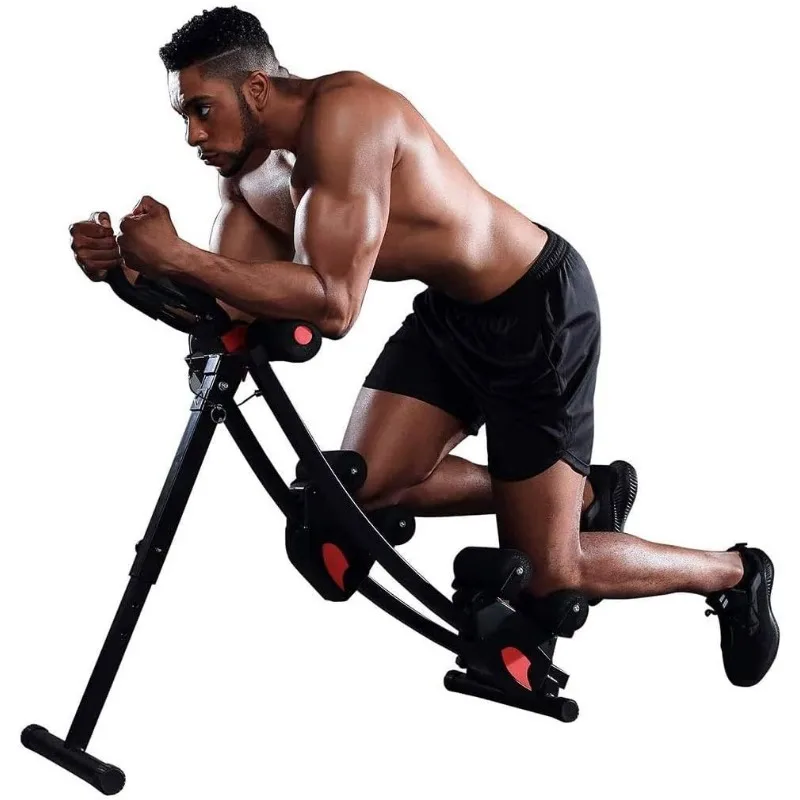 Ab Machine, Height Adjustable, Foldable 5