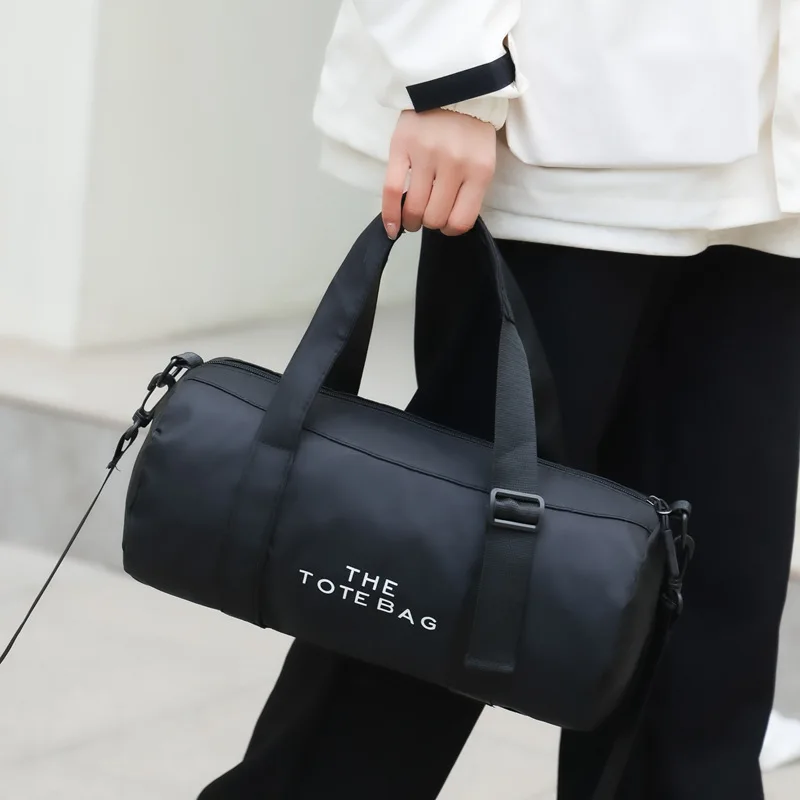 Small Fashion Gym Fitness Bag for Women Yoga Sports Travel Luggage Weekender Mini Women'S Handbag Female Shoulder Duffle Bag 3