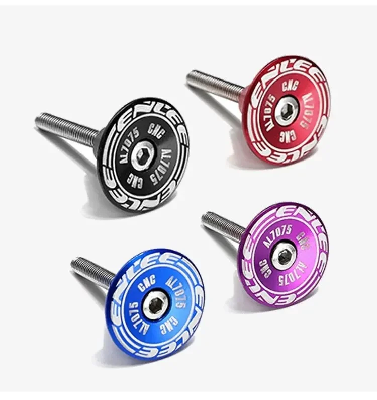 Description Picture 5 of itemENLEE 1 Pair Bike Grip Handle Bar End Cap Aluminium Alloy MTB Handlebar Grips Plugs Caps For Bicycle Handlebar Accessory
