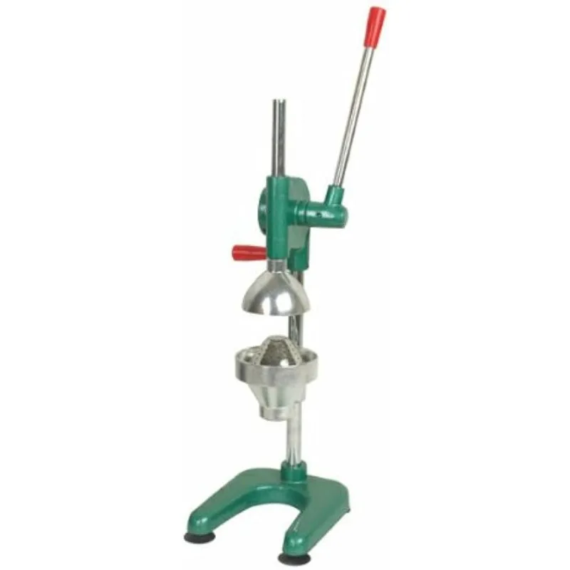 

Cast Iron Base Hand Juicer with"Auto Lift Handle" Commercial Grade