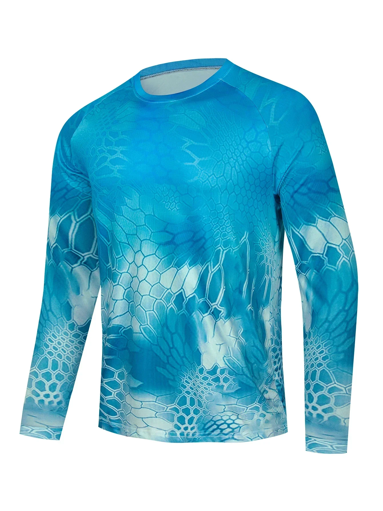Men Fishing Clothing Ultrathin Long Sleeve Sunscreen Anti-uv Breathable Coat Summer Fishing Shirt Jacket
