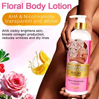 AILKE-Crème éclaircissante pour le corps avec AHA et Niacinamide, hydratante et éclaircissante, pour tous les types de peau, végétalienne 4