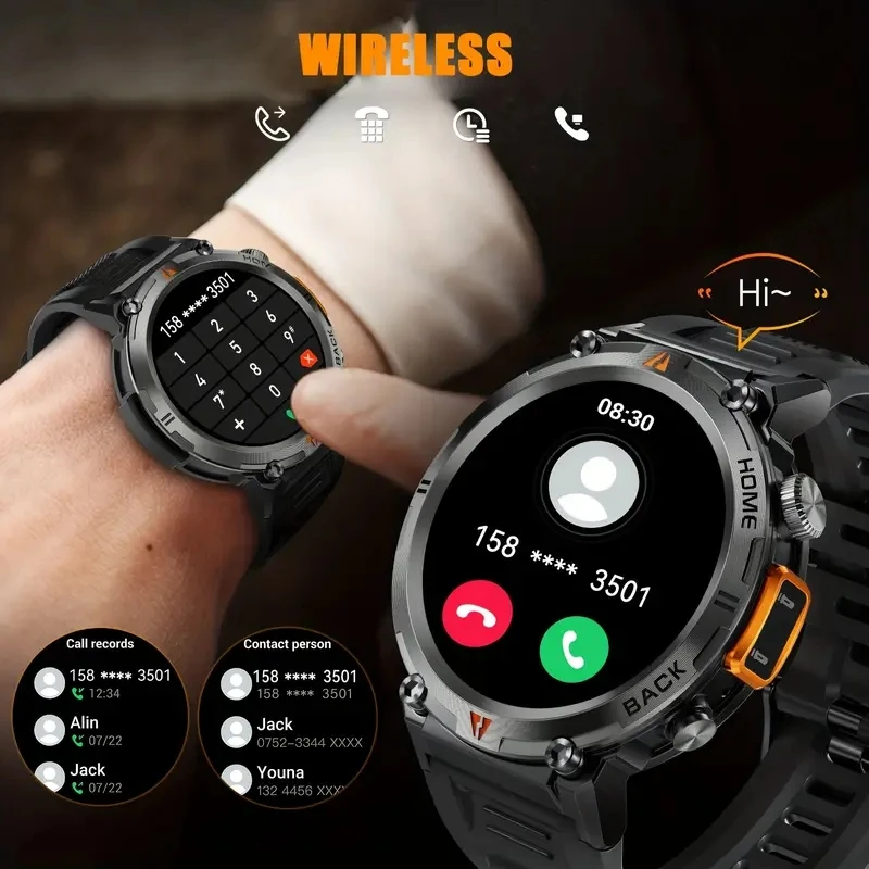 2024 ο Ʈ ġ    ƮϽ ƮĿ   ð ڸ  ȭ Smartwatch