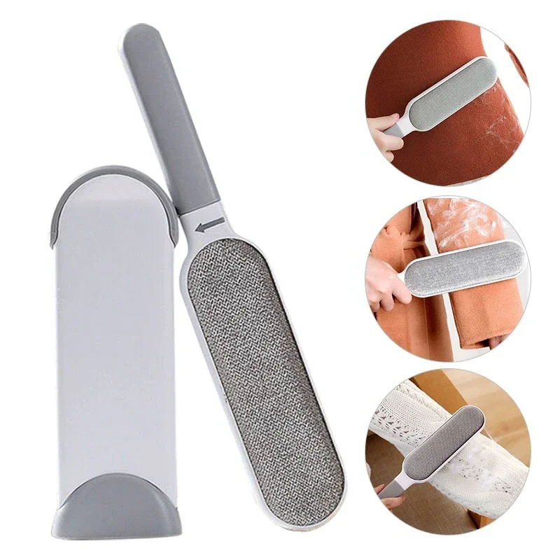 Description Picture 5 of itemMagic Clothes Lint Remover Reusable Pet Cat Hair Fur Roller Brush Reusable Static Dusting Cleaning Brushes Manual Cleaner Tool