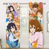 New Debut Anime Kawaii K-on! Blackout Curtains  for Bedroom Thermal Window Treatment Curtain 2 PC  4